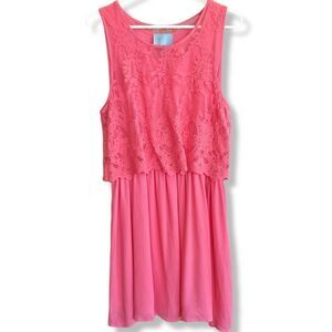 Skies Are Blue Dress 